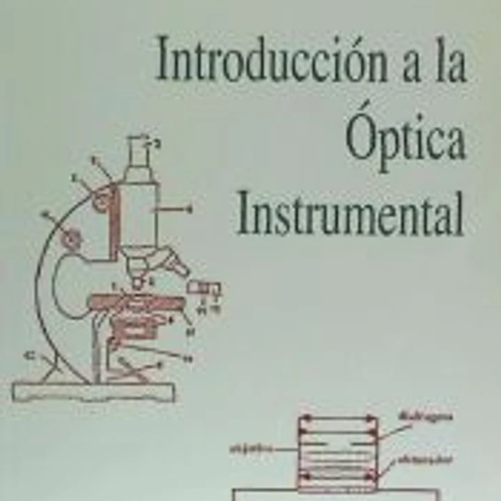 Introducción a la óptica instrumental. 1