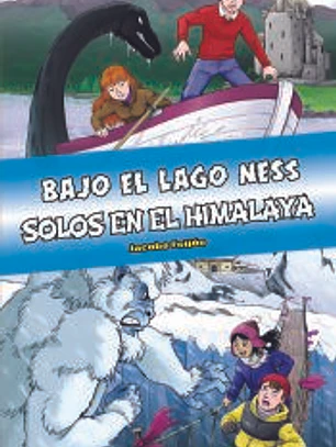 ómnibus Bajo el lago Ness / Solos en el Himalaya