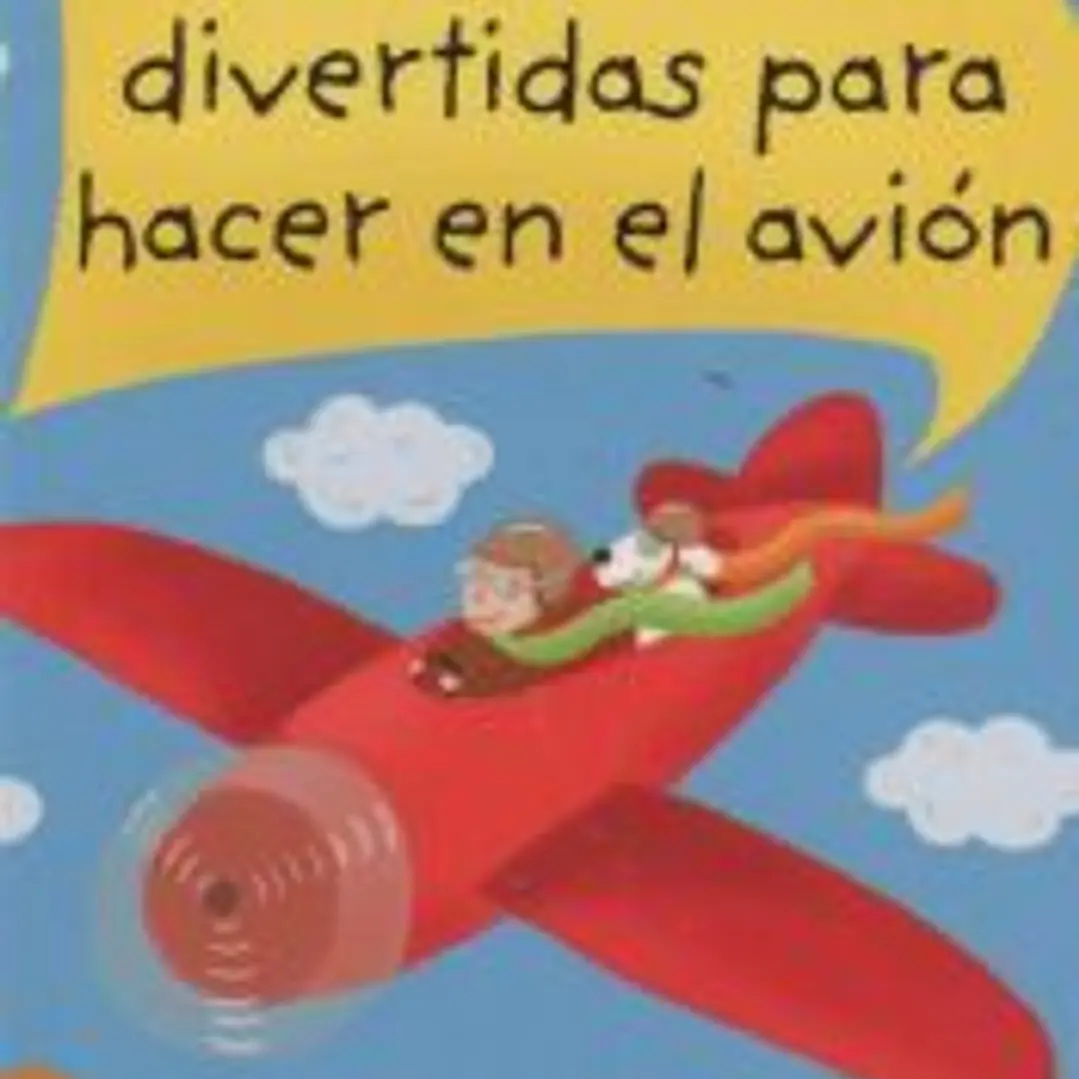 52 cosas divertidas para hacer en el avión 1