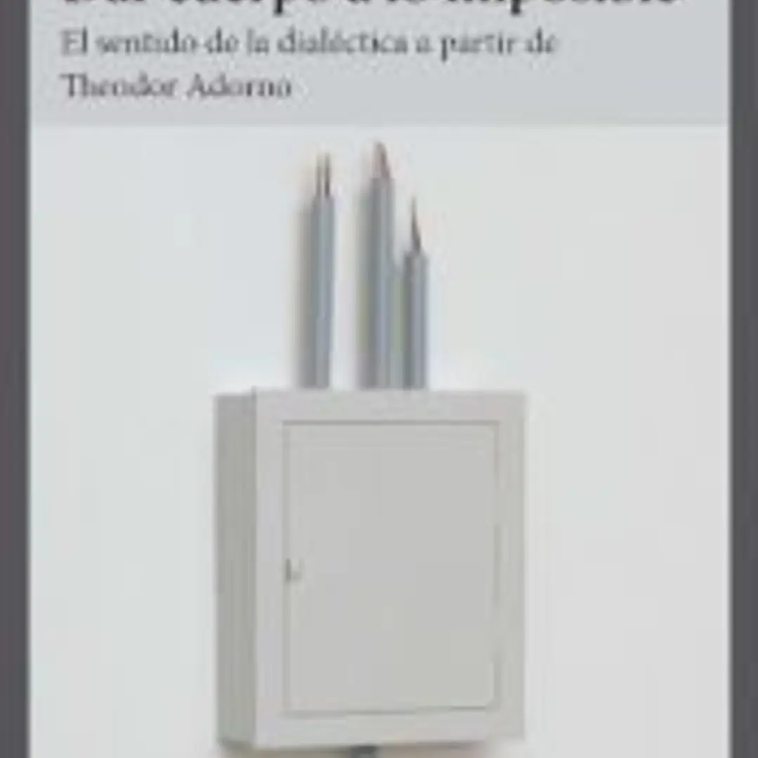 Dar cuerpo a lo imposible 1