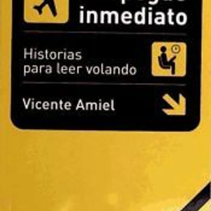 Despegue inmediato : historias para leer volando 1