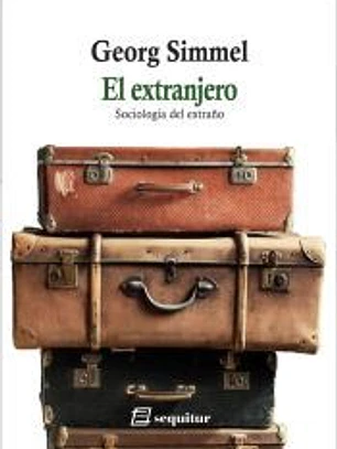 El extranjero - Sociología del extraño