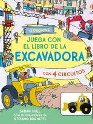 Juega con el libro de la excavadora