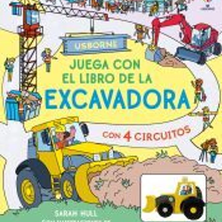 Juega con el libro de la excavadora 1