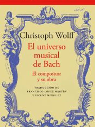 El universo musical de Bach