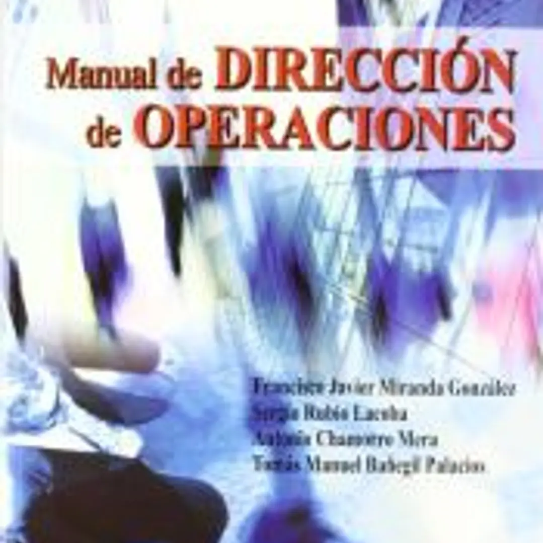 Manual de dirección de operaciones 1