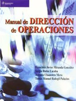 Manual de dirección de operaciones