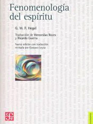 FENOMENOLOGIA DEL ESPIRITU