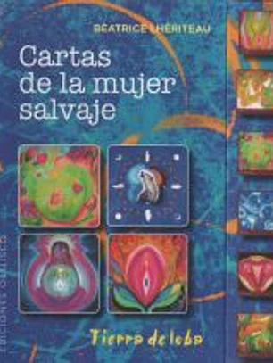 Cartas de la mujer salvaje + baraja