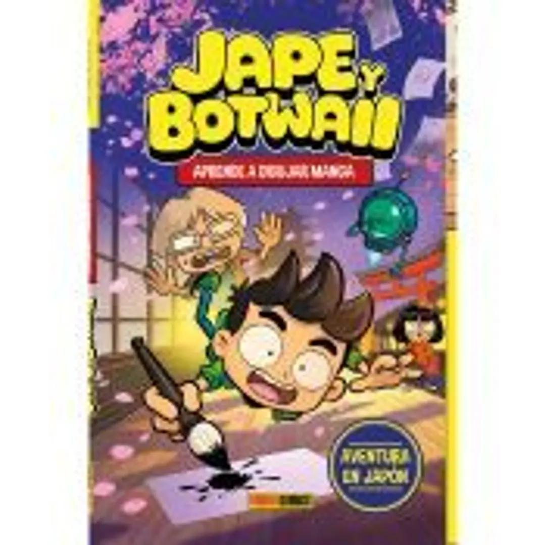 Jape y Botwaii. Aprende a dibujar manga. 1