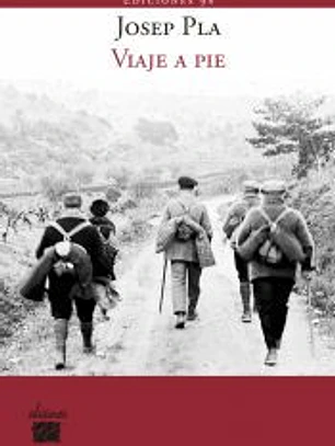 Viaje a pie