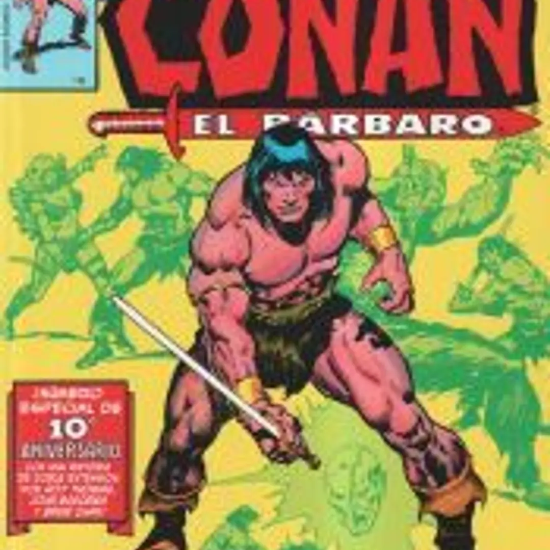 Biblioteca Conan. Conan el Bárbaro. 19 1