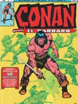Biblioteca Conan. Conan el Bárbaro. 19