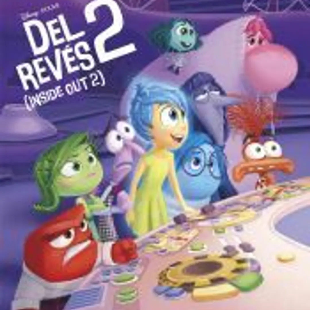 Del revés 2. Gran libro de la película 1