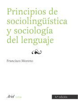 Principios de sociolingüística y sociología del lenguaje