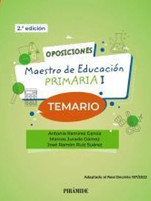 Oposiciones. Maestro de Educación Primaria I