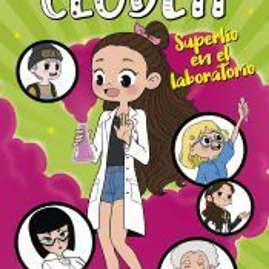 Superlío en el laboratorio (El mundo de Clodett 7) 1