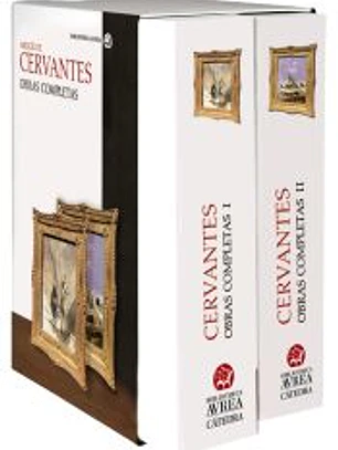 Estuche Obras completas Cervantes