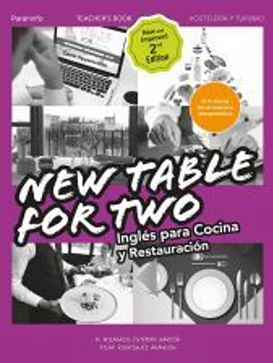 New Table for two. Inglés para cocina y restauración 2.ª edición