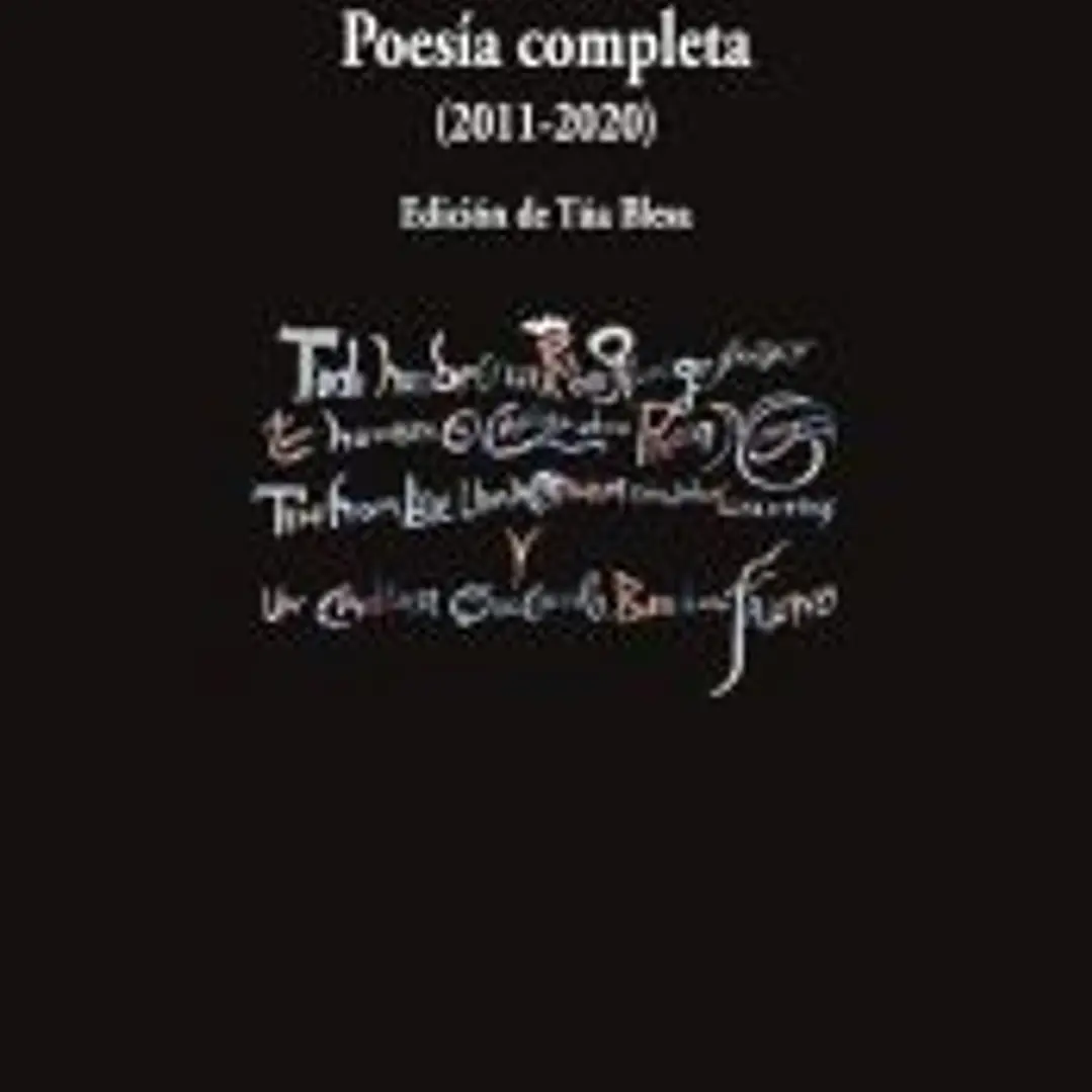 Poesía Completa 1