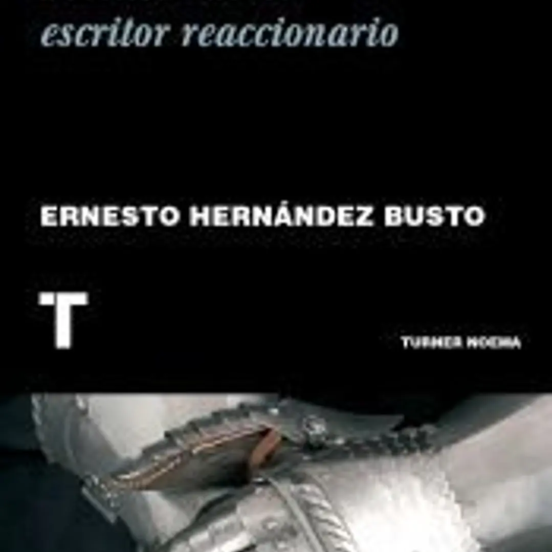 Mito y revuelta. Fisonomía del escritor reaccionario 1