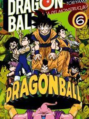Dragon Ball Color Buu nº 06/06