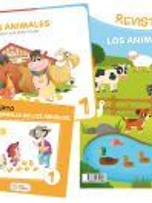 LOS ANIMALES (¡Una casa para todos!)