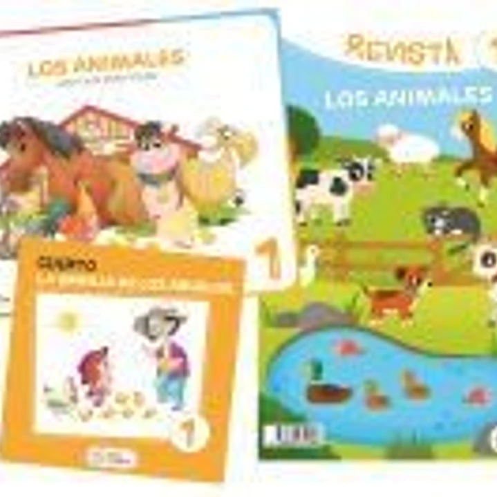 LOS ANIMALES (¡Una casa para todos!) 1