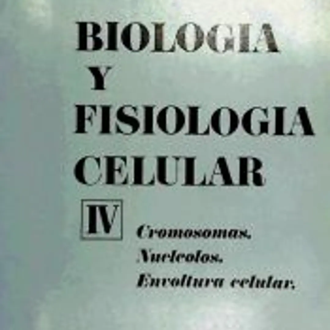 Cromosomas, nucléolos, envoltura celular 1