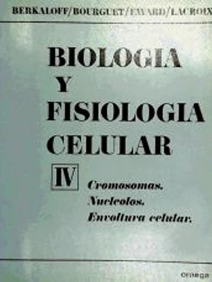 Cromosomas, nucléolos, envoltura celular