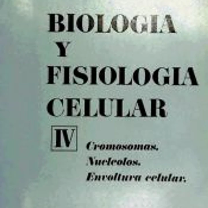Cromosomas, nucléolos, envoltura celular 1
