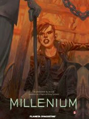 Millenium 2. La chica que soñaba con una cerilla y un bidon de gasolina