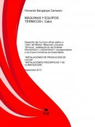 MÁQUINAS Y EQUIPOS TÉRMICOS-I. Calor