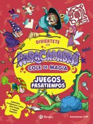 Diviértete con Abracadabra, Cole de Magia. Juegos y pasatiempos