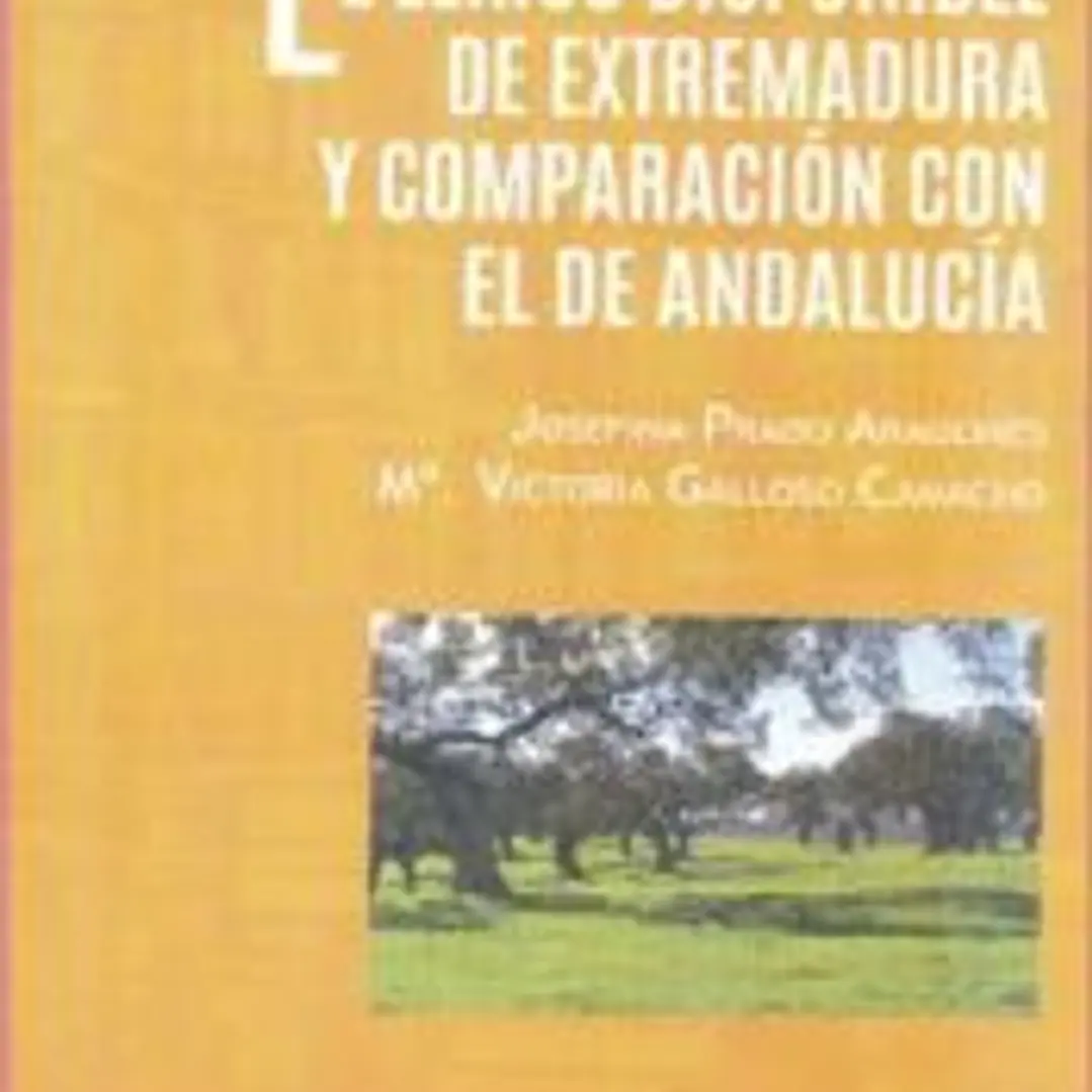 EL LEXICO DISPONIBLE DE EXTREMADURA Y COMPARACiÓN CON EL DE ANDALUCÍA 1