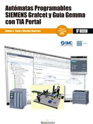 Autómatas programables SIEMENS Grafcet y Guía Gemma con TIA Portal
