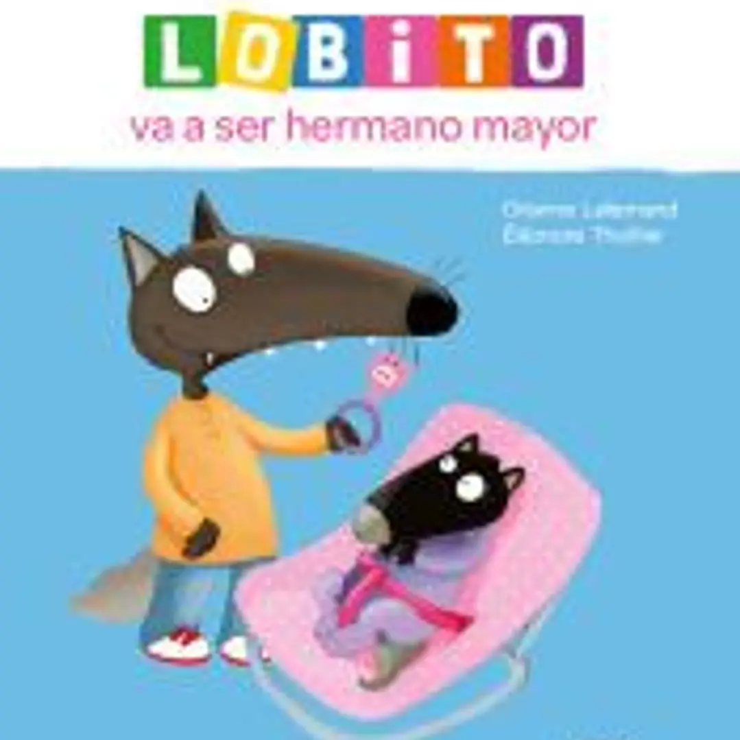 Lobito va a ser hermano mayor 1