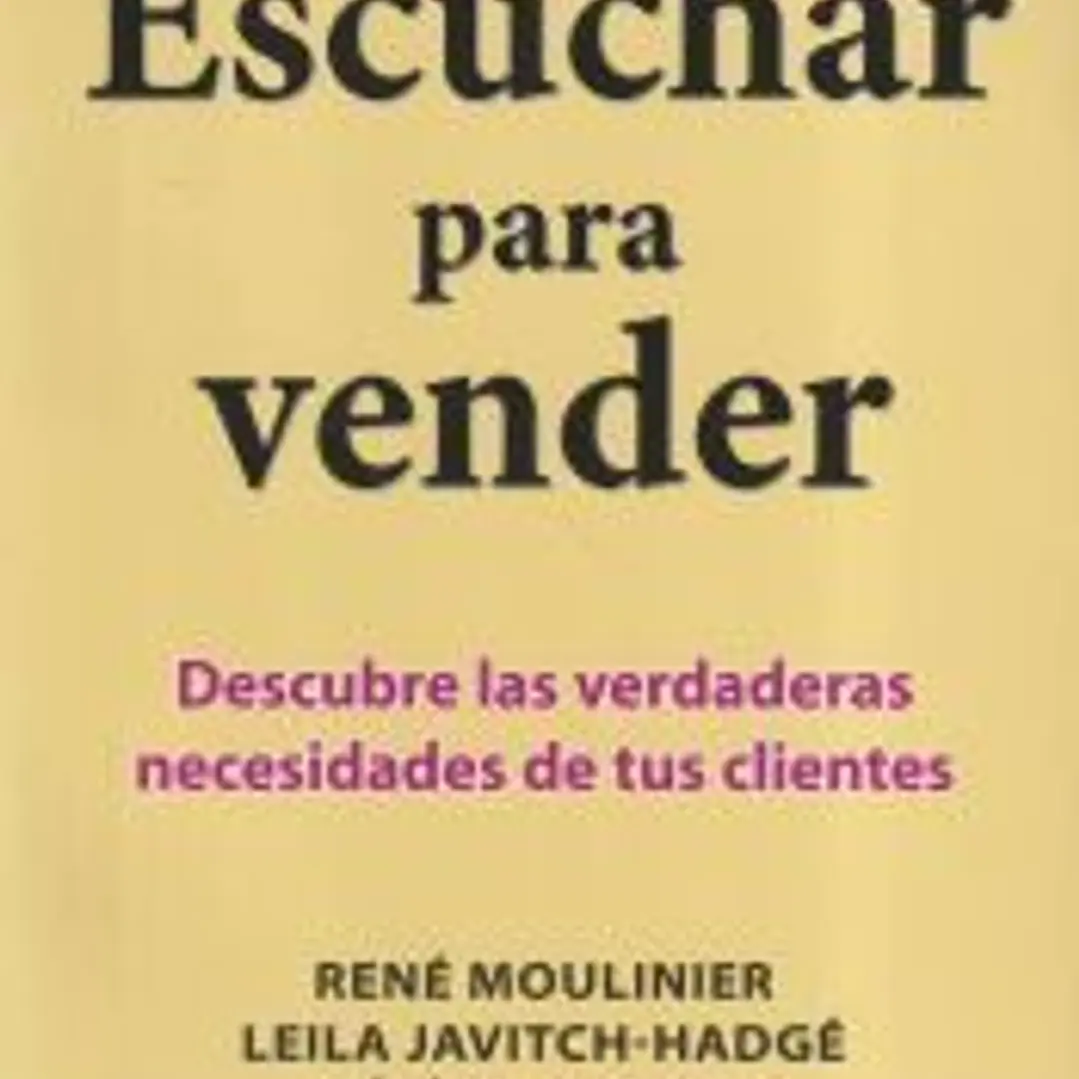 ESCUCHAR PARA VENDER(9788492452828)  1