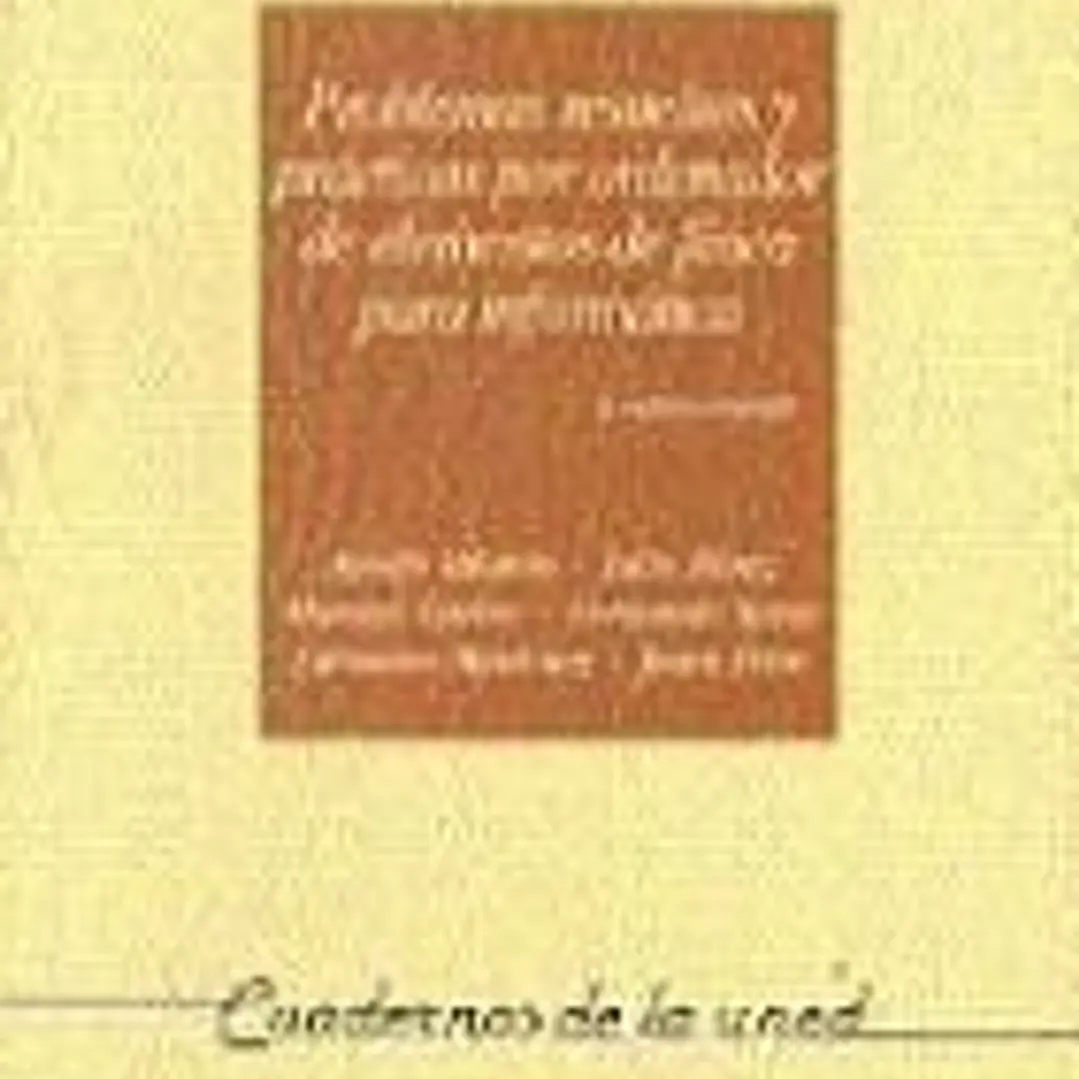 Problemas resueltos y prácticas por ordenador de elementos de física para informática 1