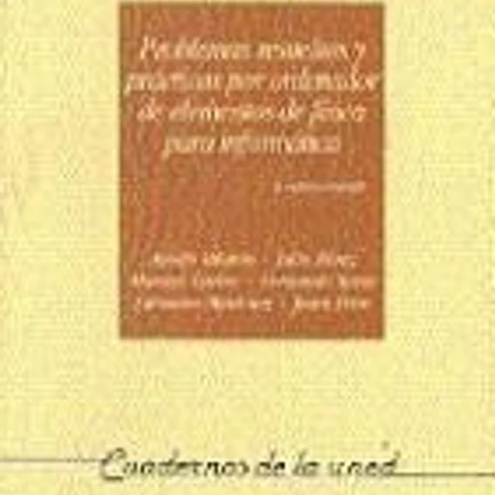 Problemas resueltos y prácticas por ordenador de elementos de física para informática 1