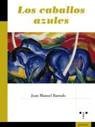 Los caballos azules