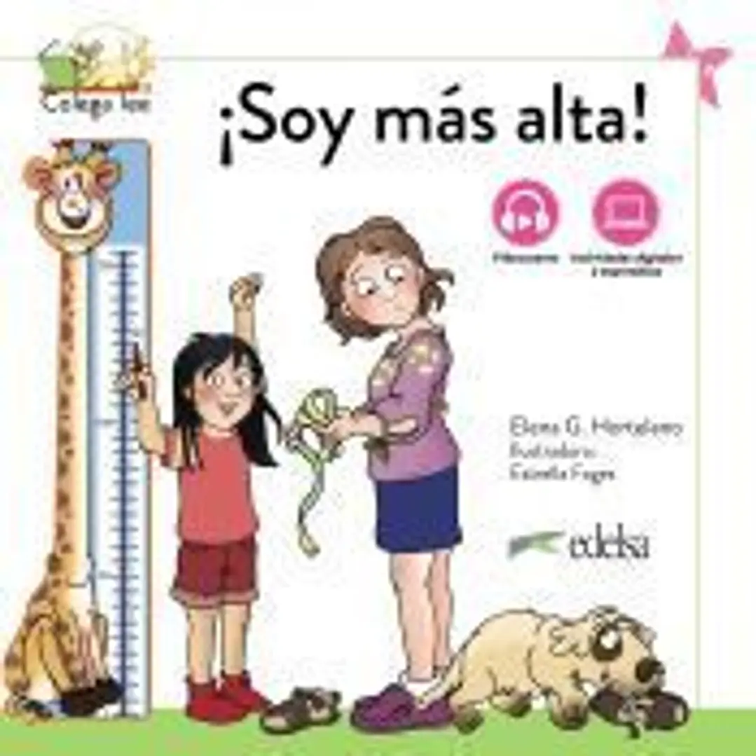 ¡Soy más alta! Nueva edición 1