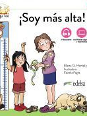 ¡Soy más alta! Nueva edición