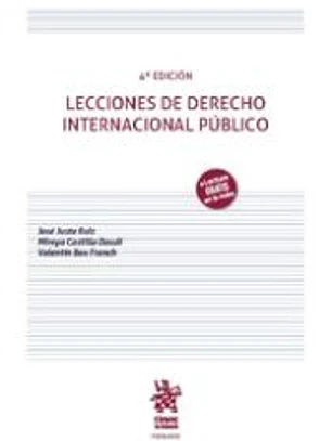 Lecciones de Derecho Internacional Público 4ª Edición 2023