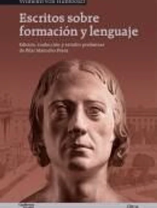 Escritos sobre formación y lenguaje