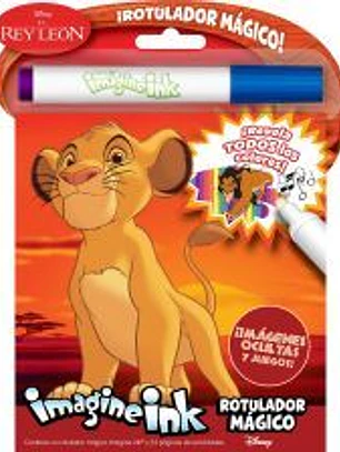 El Rey León. Rotulador mágico