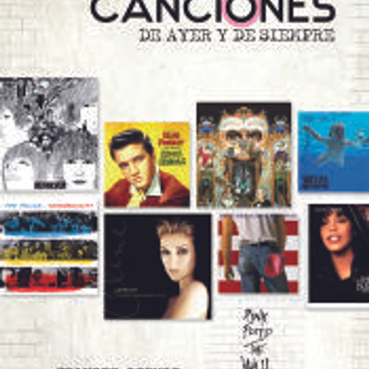 Canciones de Ayer y de Siempre . Grandes Iconos de la Música de los 50 a los 90 1