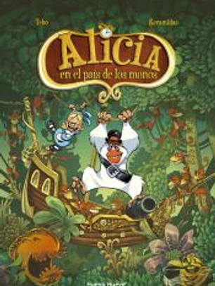 Alicia en el País de los Monos