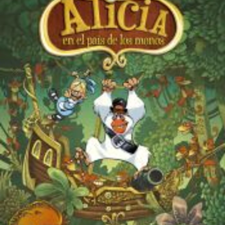 Alicia en el País de los Monos 1
