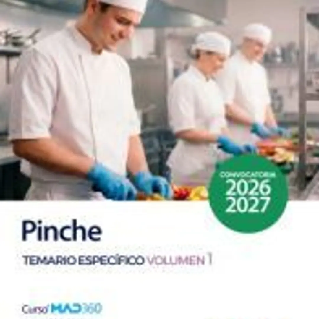 Pinche. Temario específico volumen 1. Servicio Andaluz de Salud (SAS) 1